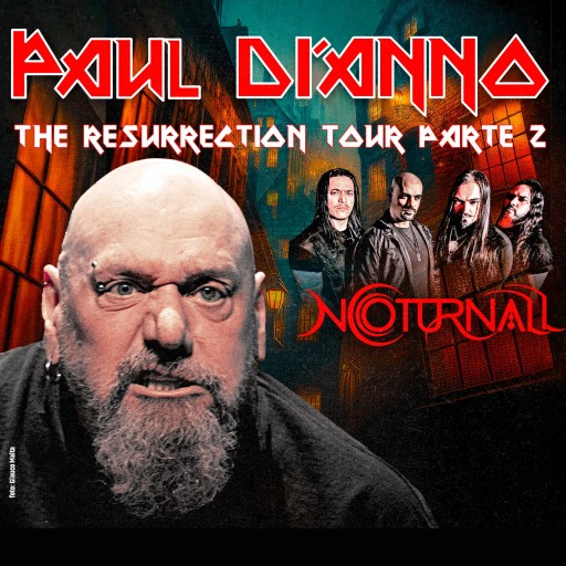 Paul Di'Anno & Noturnall - Maceió