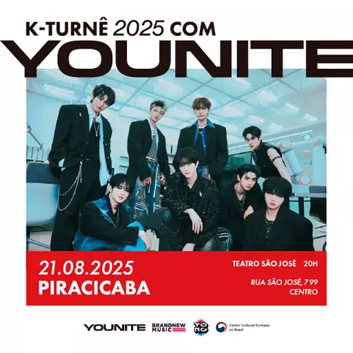 Foto do Evento K-TURNÊ COM YOUNITE | PIRACICABA