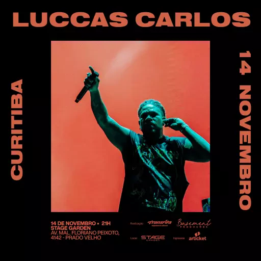 Foto do Evento Luccas Carlos em Curitiba