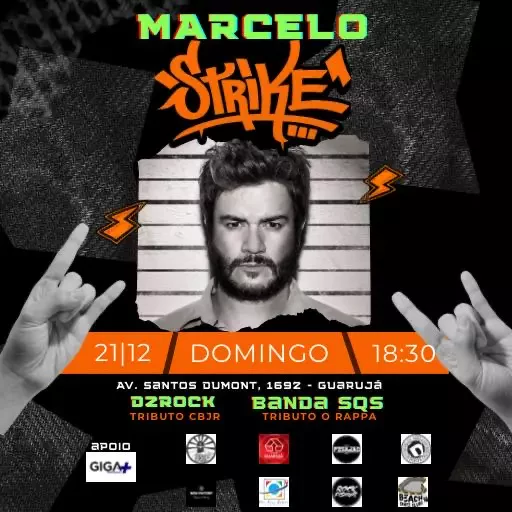 Foto do Evento Marcelo Strike