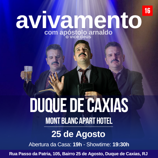 Foto do Evento "AVIVAMENTO" COM APÓSTOLO ARNALDO