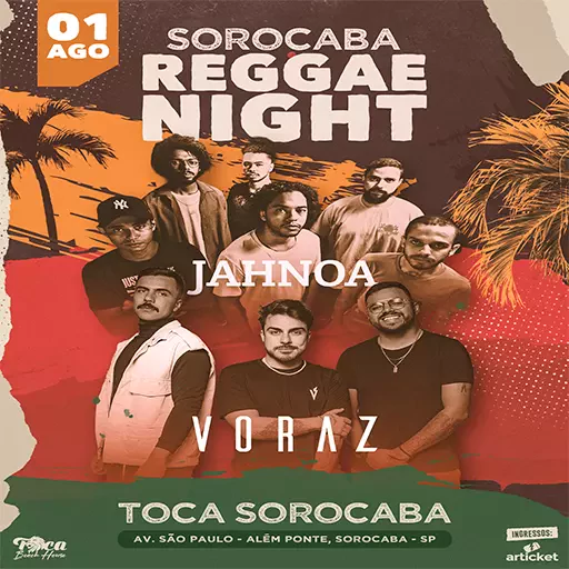 Sorocaba Reggae Night