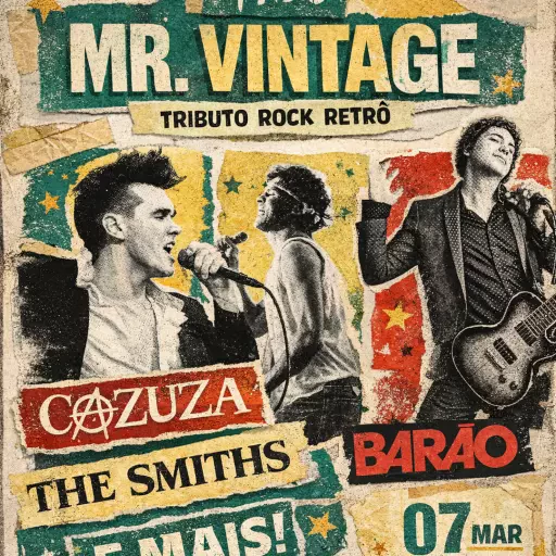 Foto do Evento MR.VINTAGE NO TRIBUS