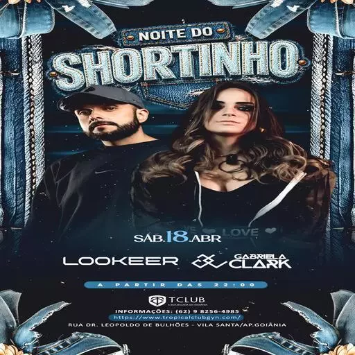 Foto do Evento NOITE DO SHORTINHO