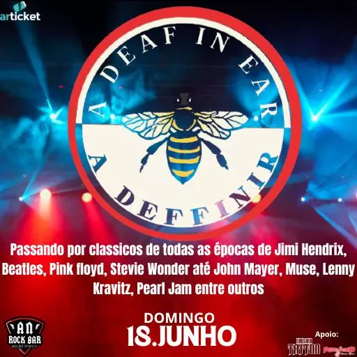 Foto do Evento BANDA A DEFFINIR