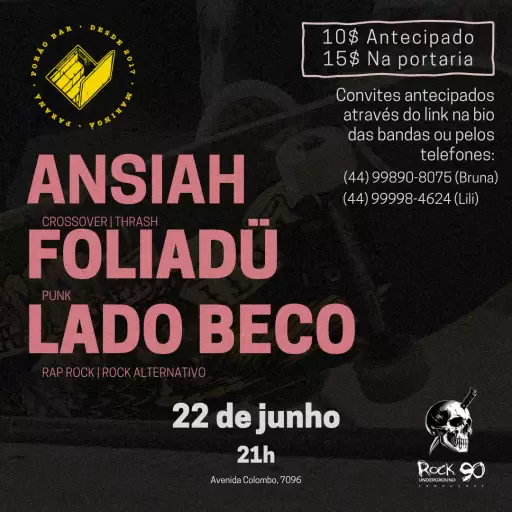 Ansiah | Foliadü | Lado Beco