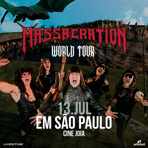 Foto do Evento Massacration em São Paulo