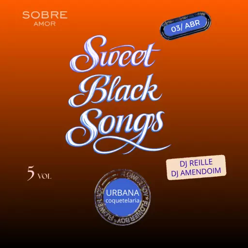 Foto do Evento Sweet Black Songs Vol5
