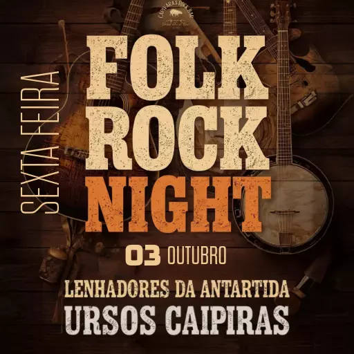 Foto do Evento FOLK ROCK NIGHT