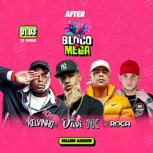 Foto do Evento AFTER BLOCO DA MEGA