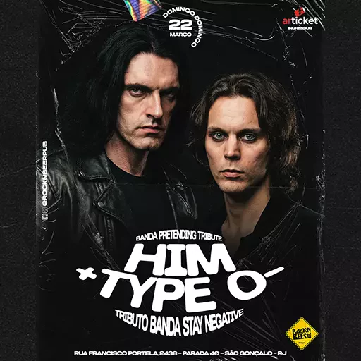 Foto do Evento TYPE O NEGATIVE + HIM - ESPECIAL