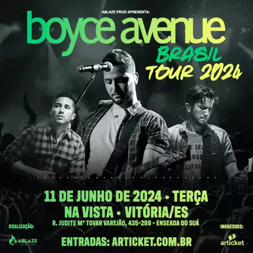 Foto do Evento Boyce Avenue em Vitória/ES