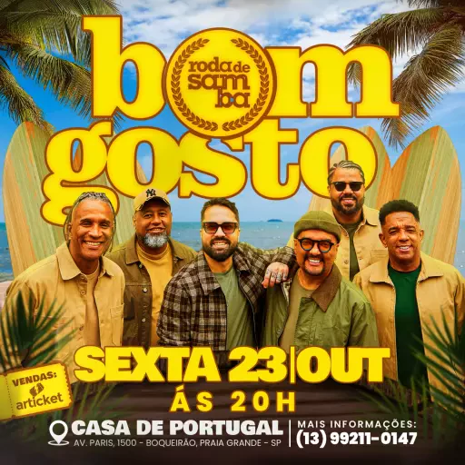Roda de Samba Bom Gosto