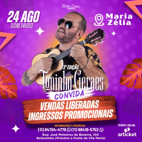 Toninho Geraes Convida