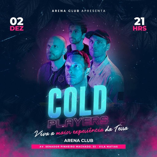 Foto do Evento Coldplayers em Santos