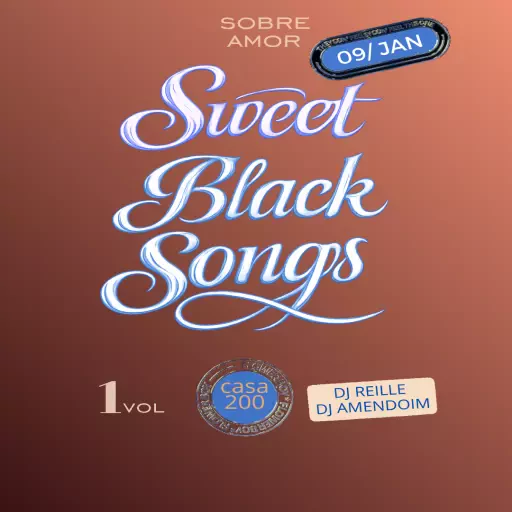 Foto do Evento Sweet Black Songs Vol2