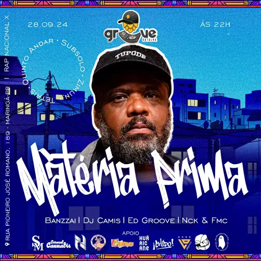 Foto do Evento RAP NACIONAL X - MATERIA PRIMA