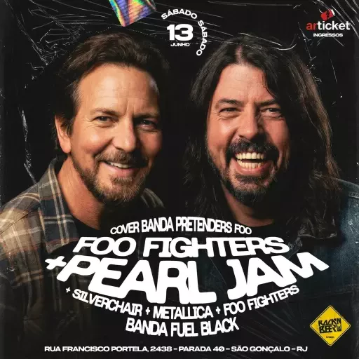 PEARL JAM + FOO FIGHTERS - ESPECIAL