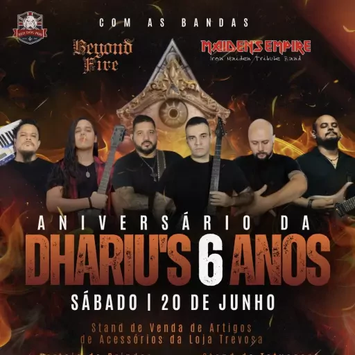 ANIVERSÁRIO BANDA DHARIUS