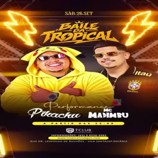 BAILE DA TROPICAL