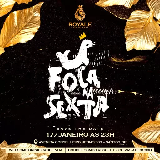 Foto do Evento Foca Na Sexta