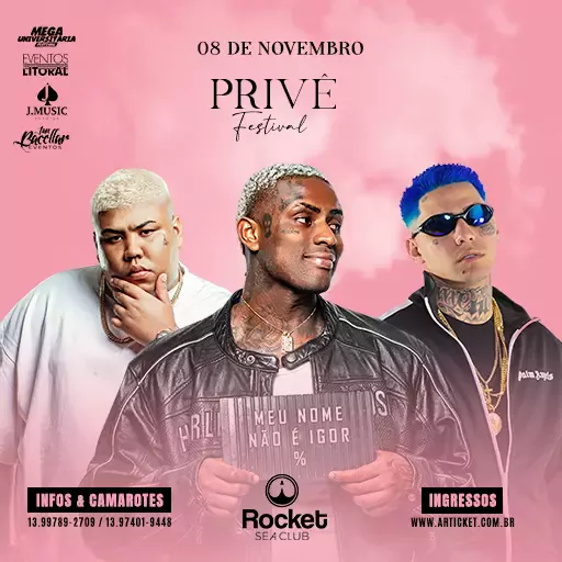 Foto do Evento Privê Festival