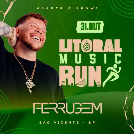 Litoral Music Run - Ferrugem