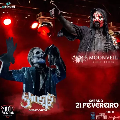 GHOST & SLEEP TOKEN COVERS