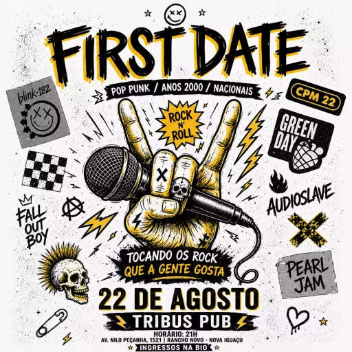 FIRST DATE - POP PUNK