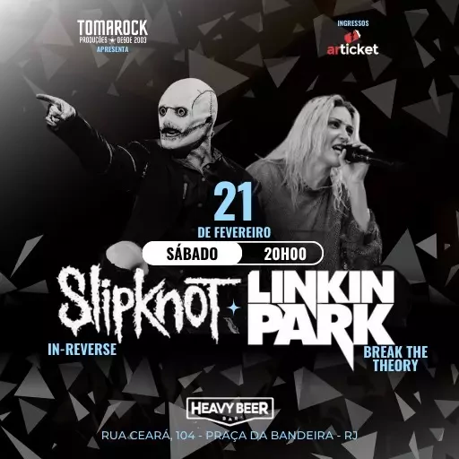 Foto do Evento SLIPKNOT COVER + LINKIN PARK COVER