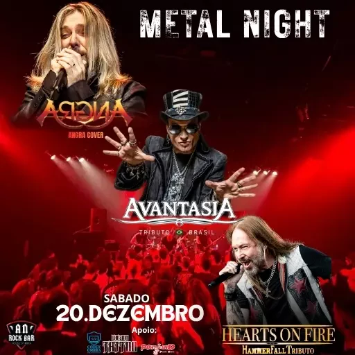 Foto do Evento METAL NIGHTS