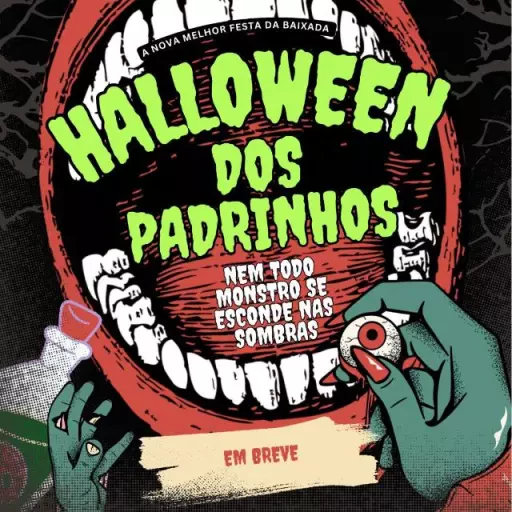 🎃👻PADRINHOS CLUB - HALLOWEEN 👻🎃