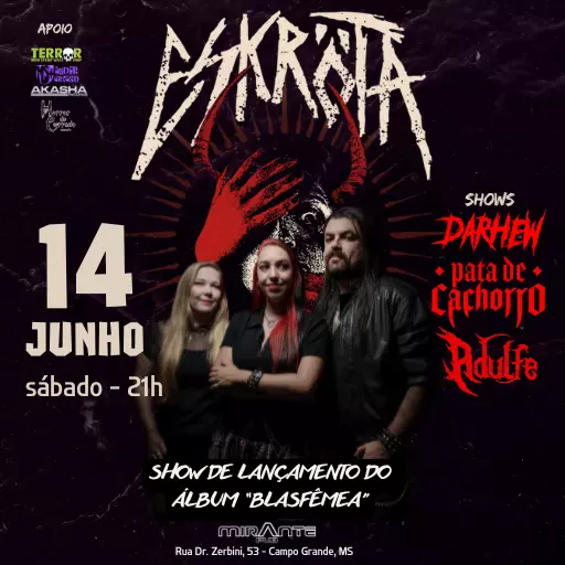 Foto do Evento ESKRÖTA em Campo Grande