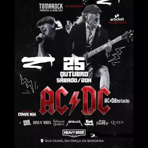 Foto do Evento AC DC COVER