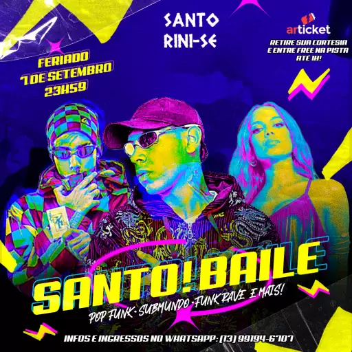 SANTO! BAILE