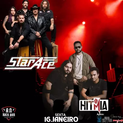 Foto do Evento STAR ACE & HITMIA