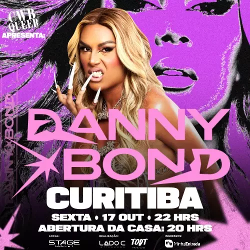 Foto do Evento DANNY BOND EM CURITIBA