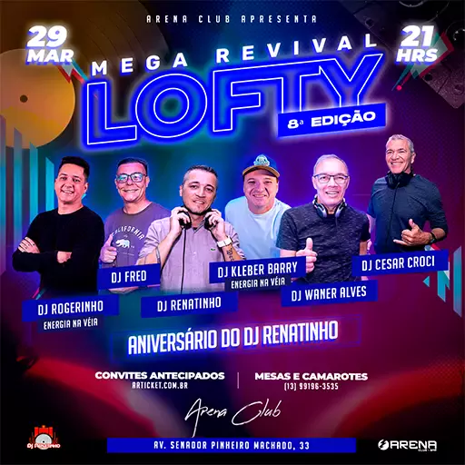 Mega Revival Lofty