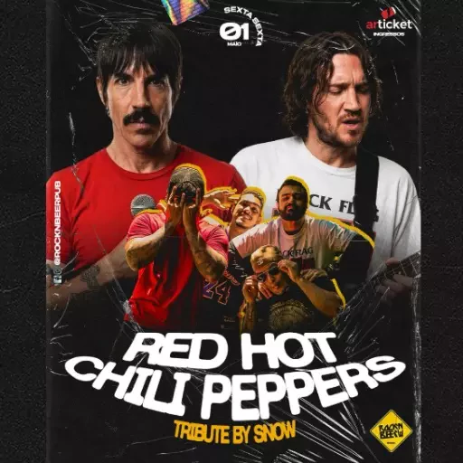 Foto do Evento RED HOT COVER - BANDA BY SNOW