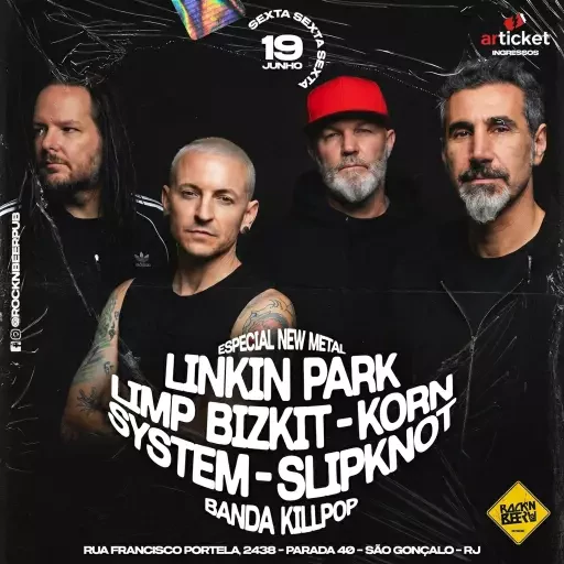 ESPECIAL NEW METAL - KILLPOP
