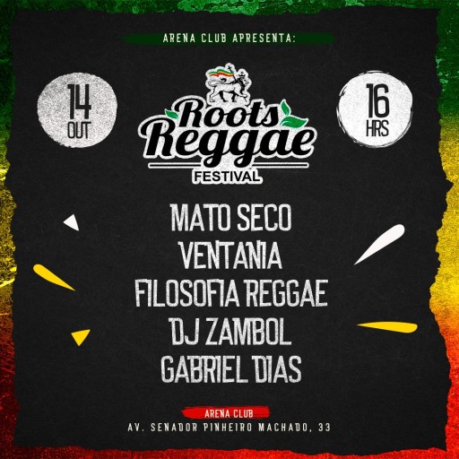 Foto do Evento Roots Reggae Festival