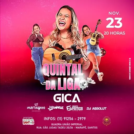 Foto do Evento Quintal da Liga