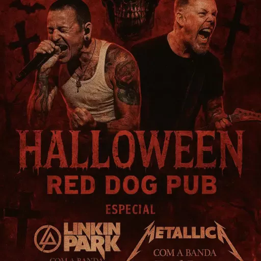 Foto do Evento HALLOWEEN RED DOG PUB NATAL