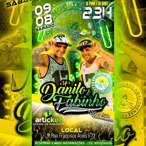 Foto do Evento Mc's  Danilo e Fabinho