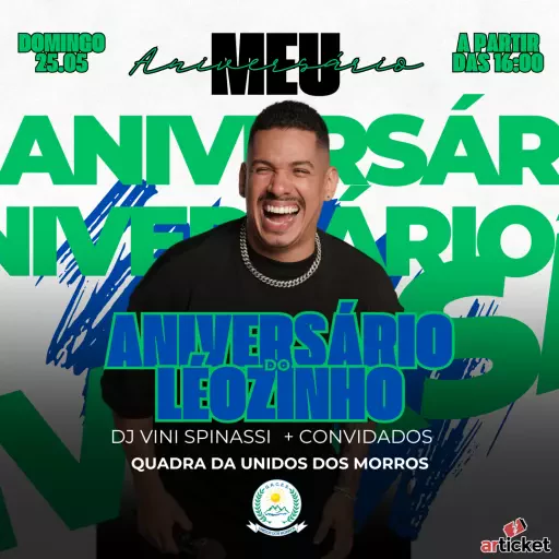 ANIVERSÁRIO DO LÉOZINHO