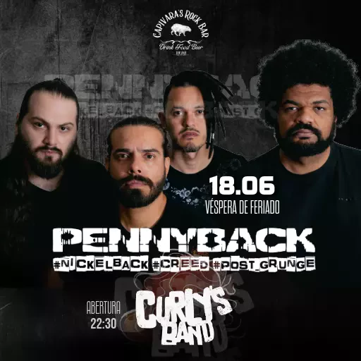 Foto do Evento PENNYBACK ESPECIAL POST GRUNGE