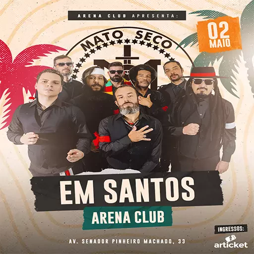 Foto do Evento Mato Seco em Santos