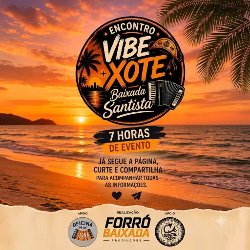Encontro Vibe Xote Baixada Santista