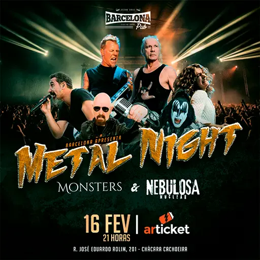 Foto do Evento METAL NIGHT