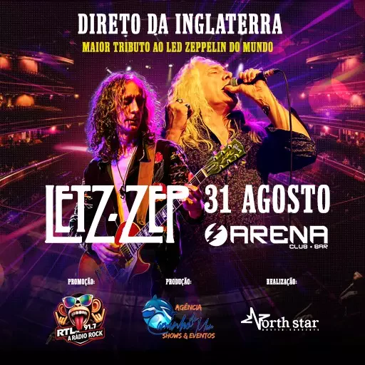 Letz Zep - Brazil Tour 2026